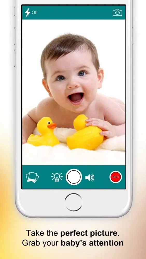 تصاویر Baby Attention Camera: Lights & Sounds