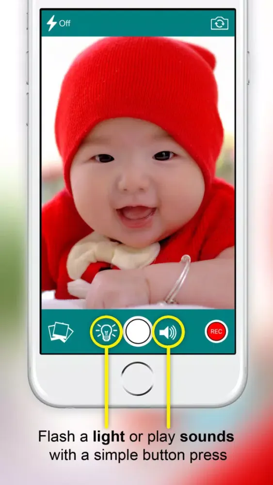 تصاویر Baby Attention Camera: Lights & Sounds