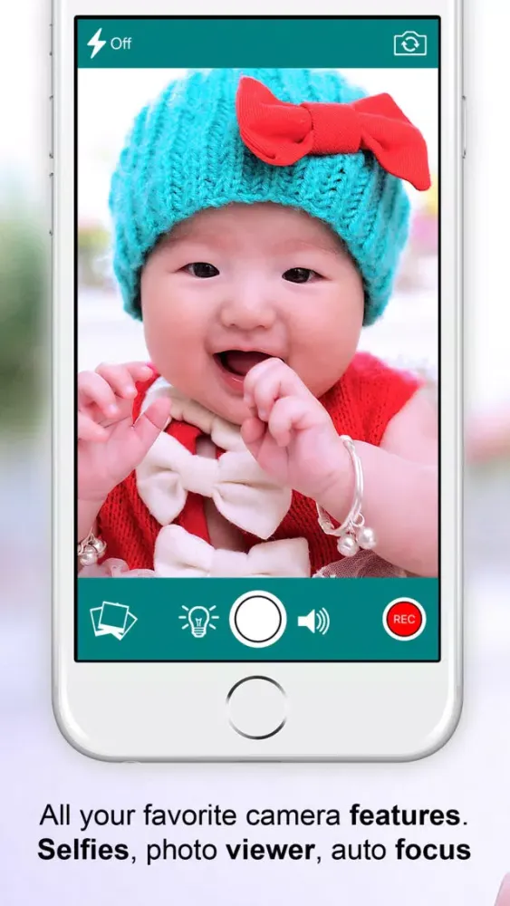 تصاویر Baby Attention Camera: Lights & Sounds