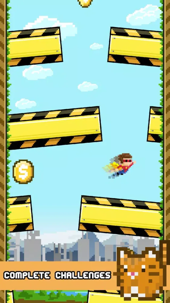 Скриншоты Flappy Skies - Endless Sky Flyer