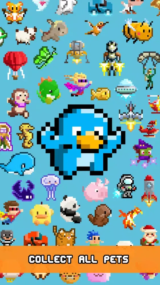 Скриншоты Flappy Skies - Endless Sky Flyer