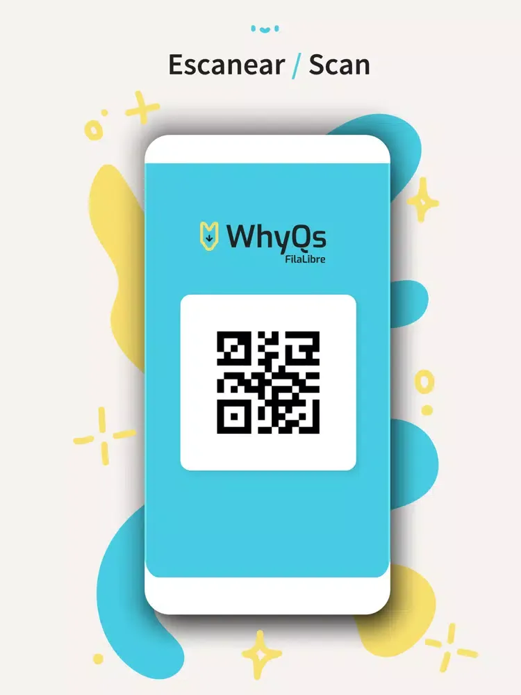 WhyQs | Fila Libre iPad  Ekran Görüntüleri
