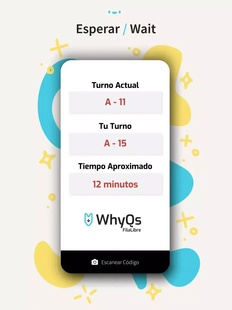 WhyQs | Fila Libre iPad  Ekran Görüntüleri