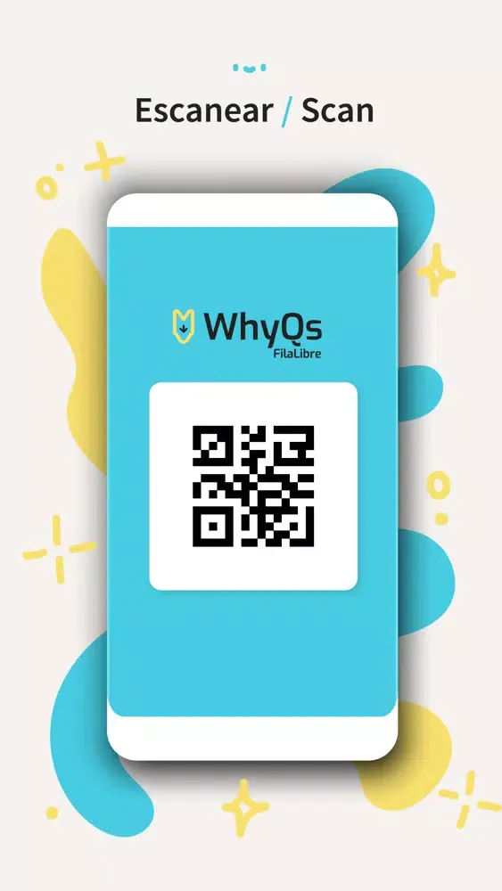 WhyQs | Fila Libre Ekran Görüntüleri