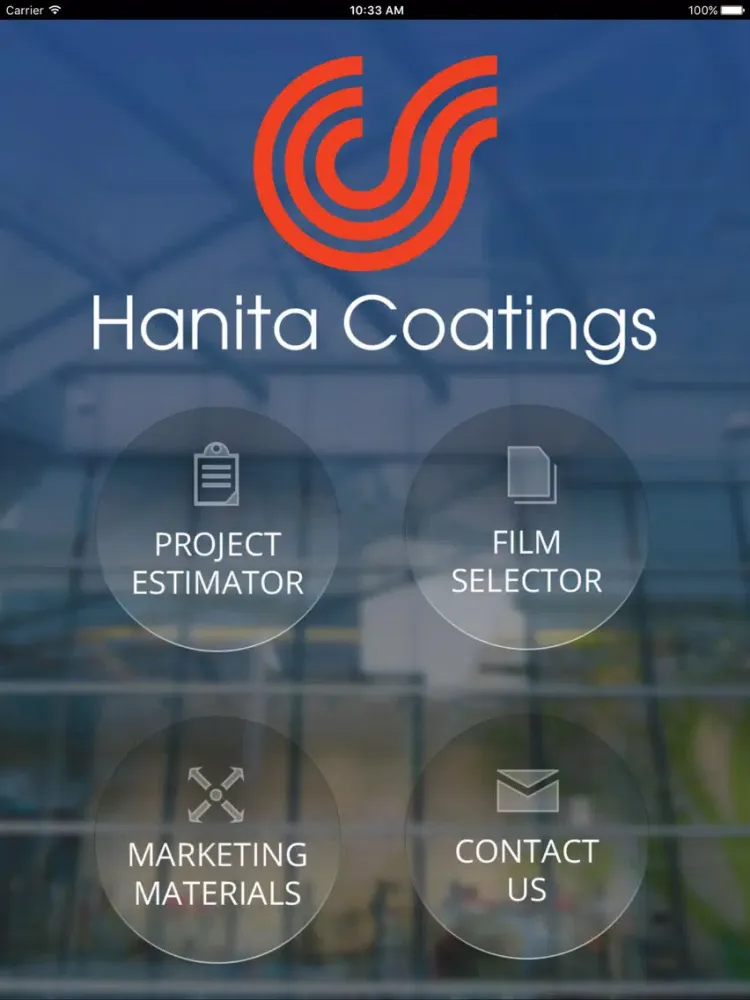 Hanita InfoZone iPad  Screenshots