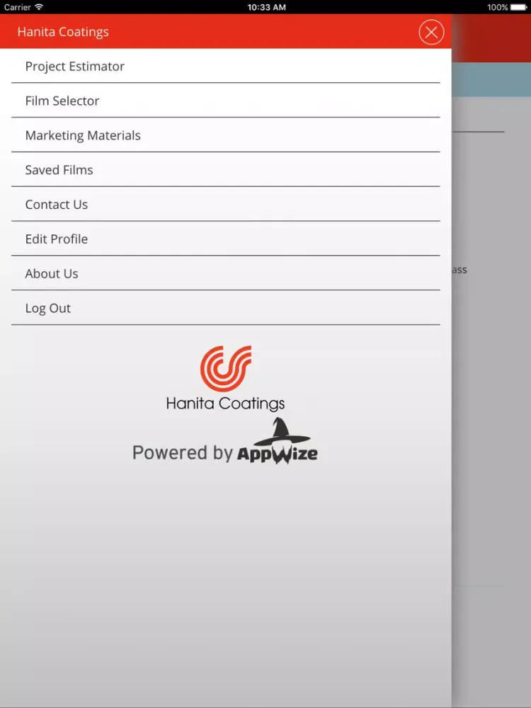 Hanita InfoZone iPad  Screenshots
