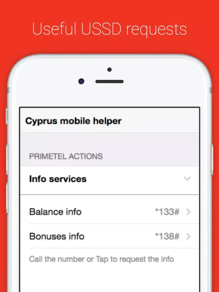 Mobile helper for Primetel iPad  스크린샷