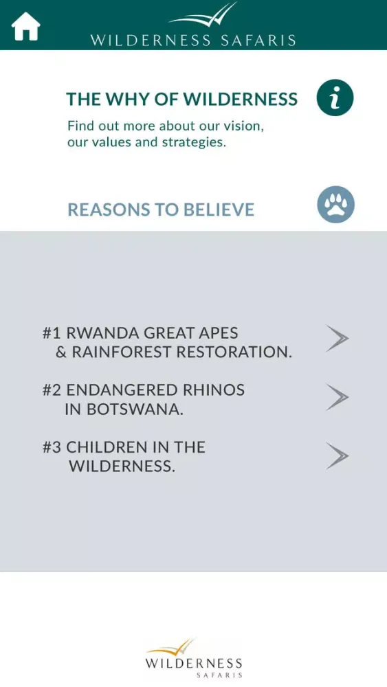 Why Wilderness应用截图