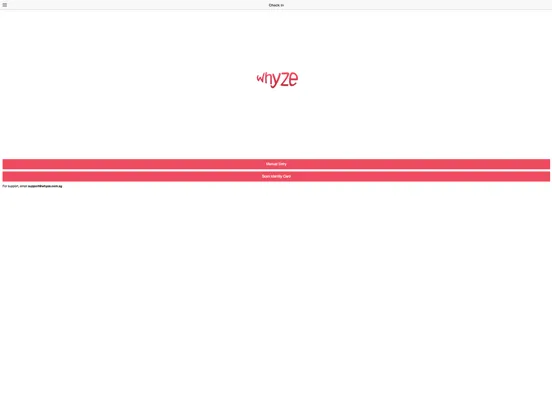 Whyze PTIS iPad 應用截圖