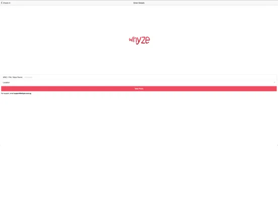 Whyze PTIS iPad 應用截圖