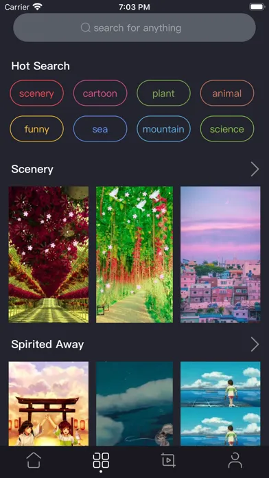 LiveWallpaper-CustomWallpaper应用截图