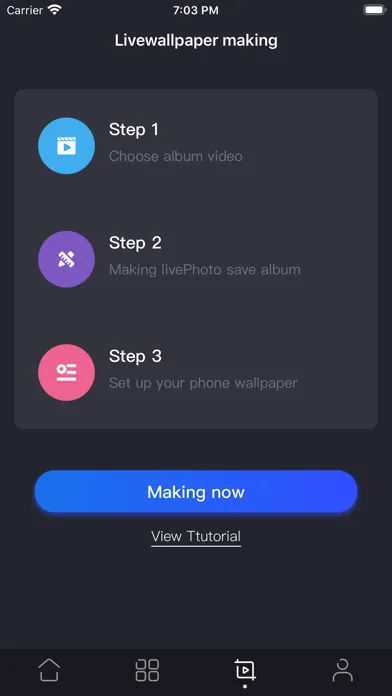 LiveWallpaper-CustomWallpaper应用截图