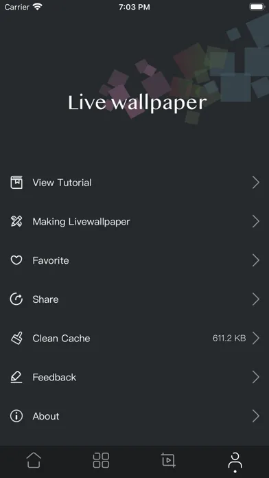 LiveWallpaper-CustomWallpaper应用截图