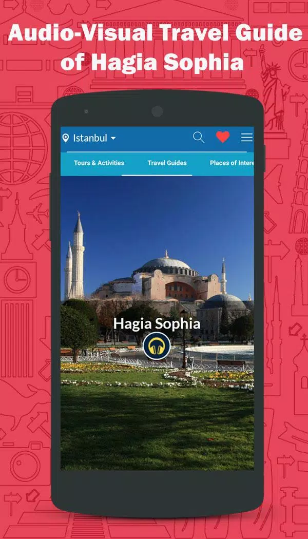Hagia Sophia Turkey Tour Guide Screenshots