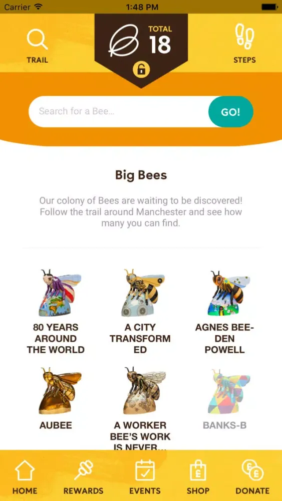 ภาพหน้าจอของ Bee in the City