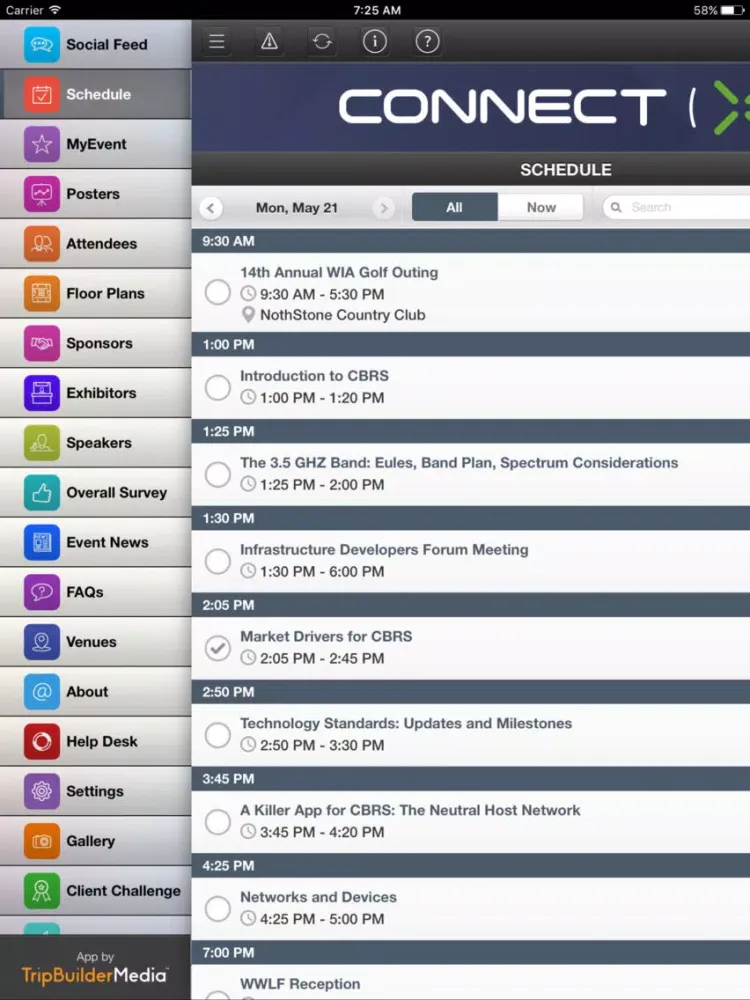 Connectivity Expo iPad 应用截图