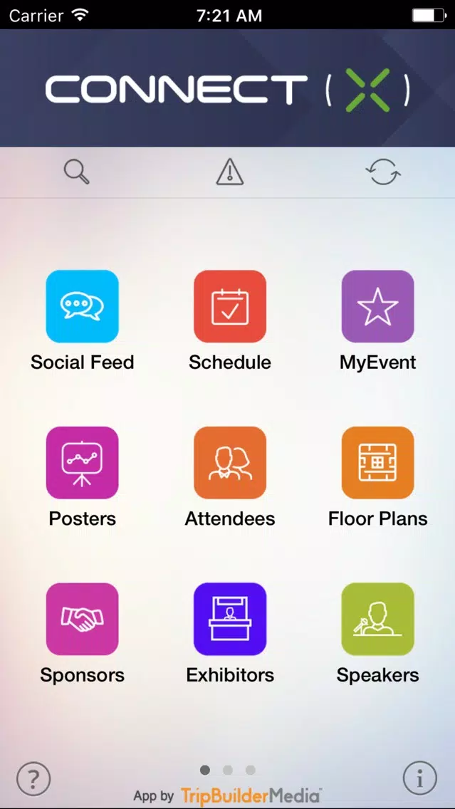 Connectivity Expo स्क्रीनशॉट