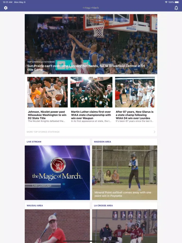 Magic of March iPad  স্ক্রিনশট