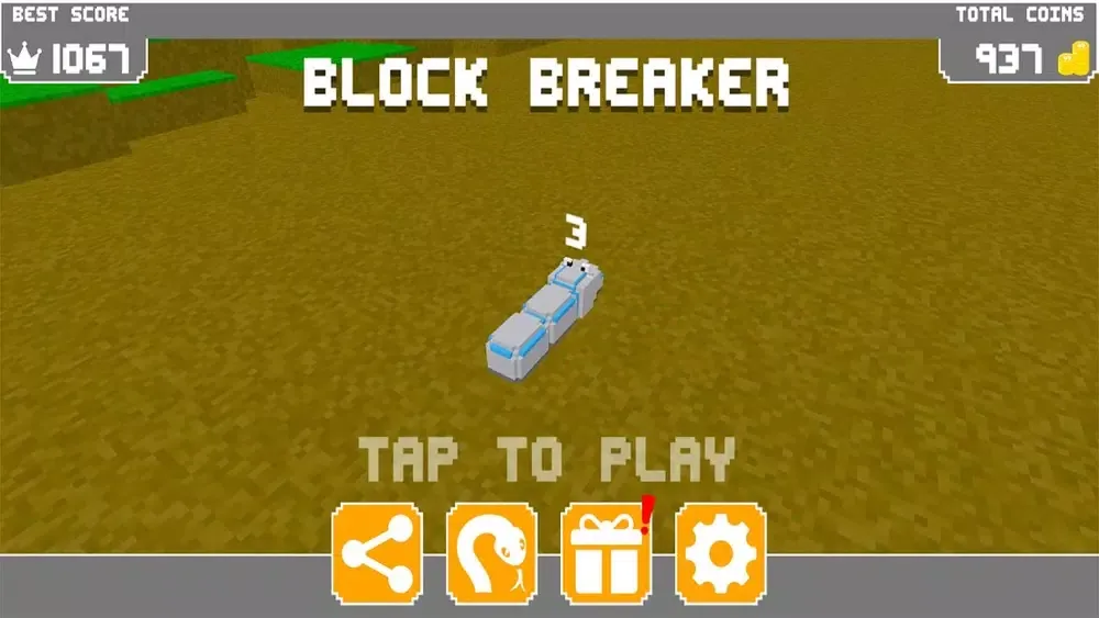 Sneaky Block Breaker Screenshots
