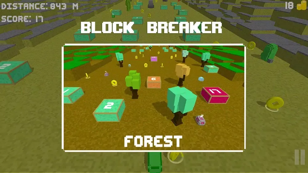 Sneaky Block Breaker Screenshots