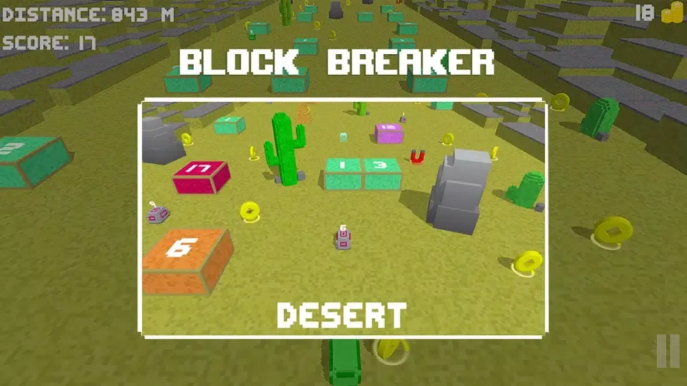 Sneaky Block Breaker Screenshots