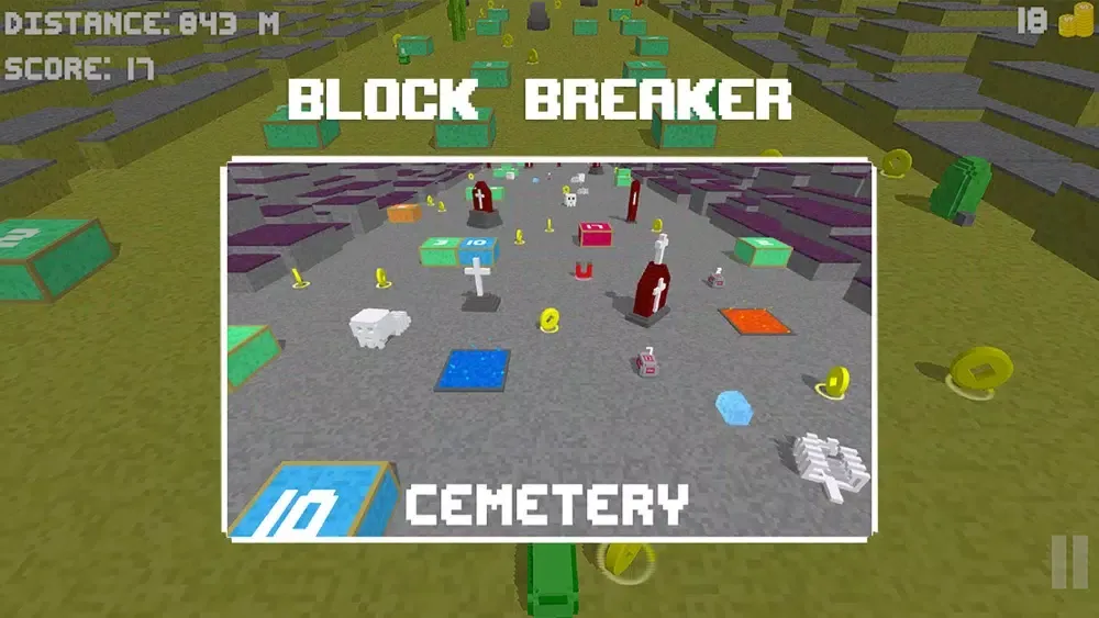 Sneaky Block Breaker Screenshots
