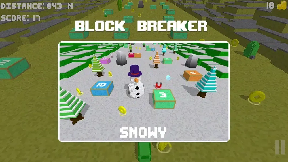 Sneaky Block Breaker Screenshots