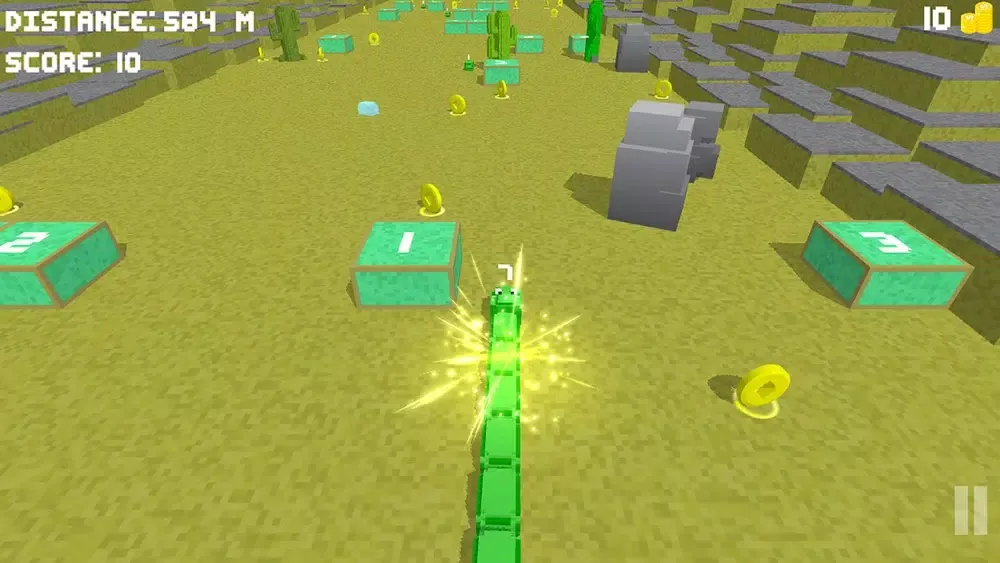 Sneaky Block Breaker Screenshots