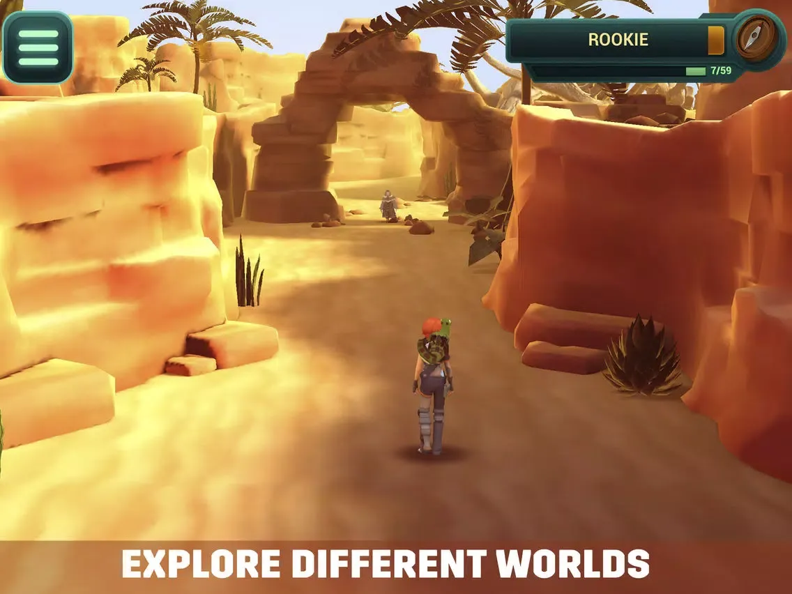 Tangkapan layar Learn Languages with Ruby Rei iPad 