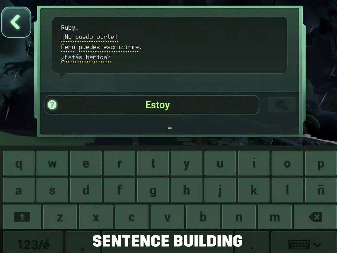 Tangkapan layar Learn Languages with Ruby Rei iPad 