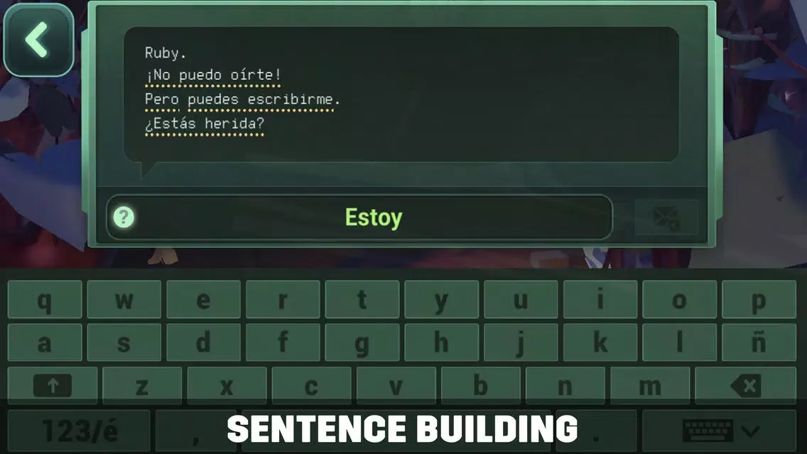Tangkapan layar Learn Languages with Ruby Rei