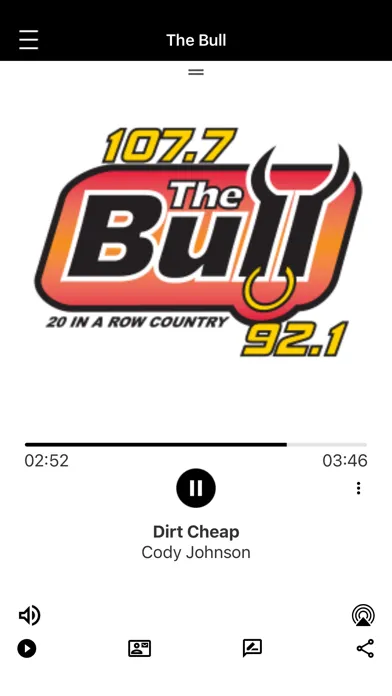 107.7 & 92.1 The Bull应用截图