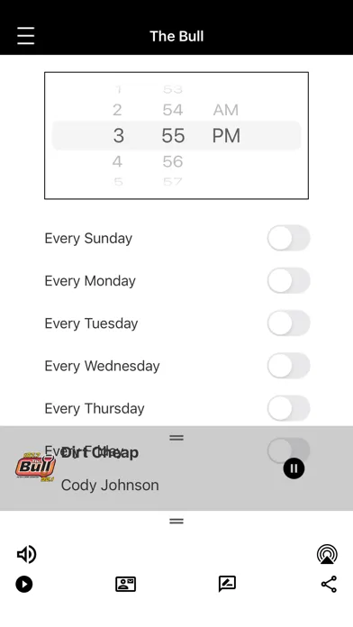107.7 & 92.1 The Bull应用截图
