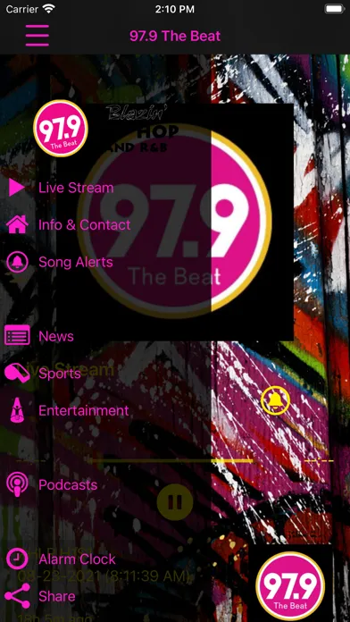 Скриншоты The Beat 97.9