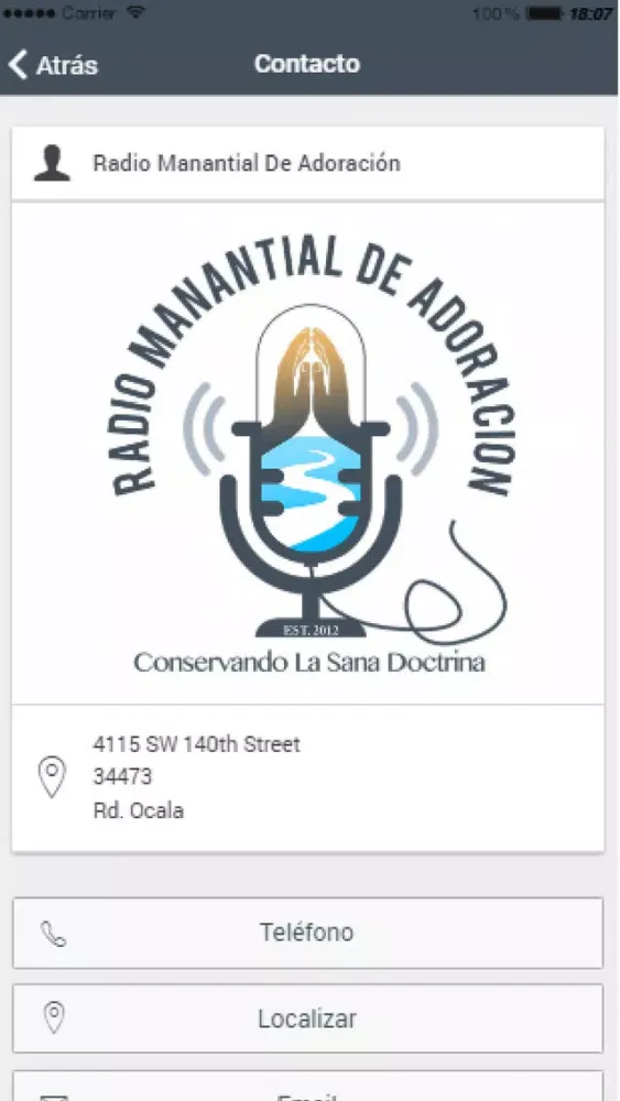 Manantial De Adoración Radio Screenshots