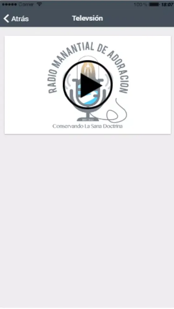 Manantial De Adoración Radio Screenshots