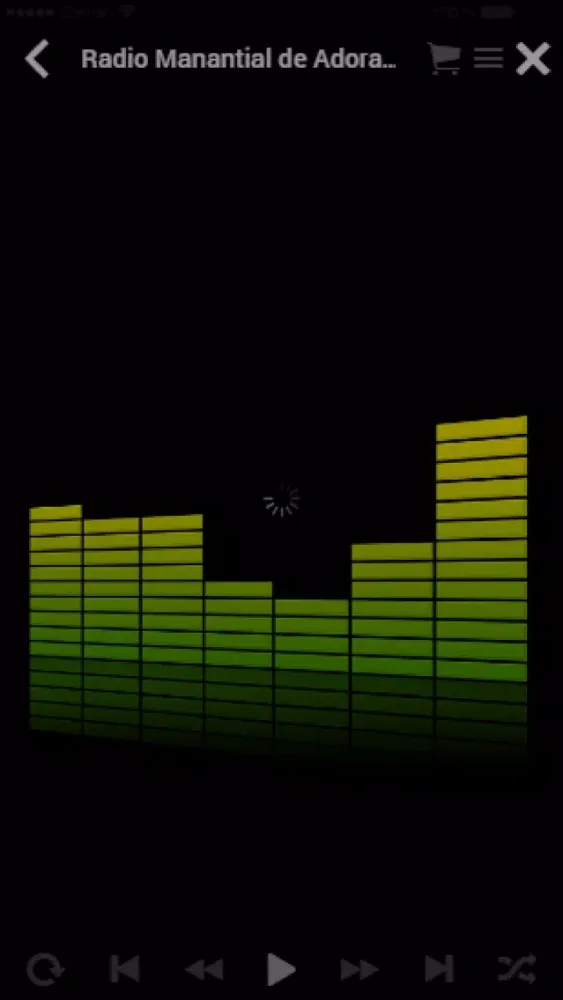 Manantial De Adoración Radio Screenshots