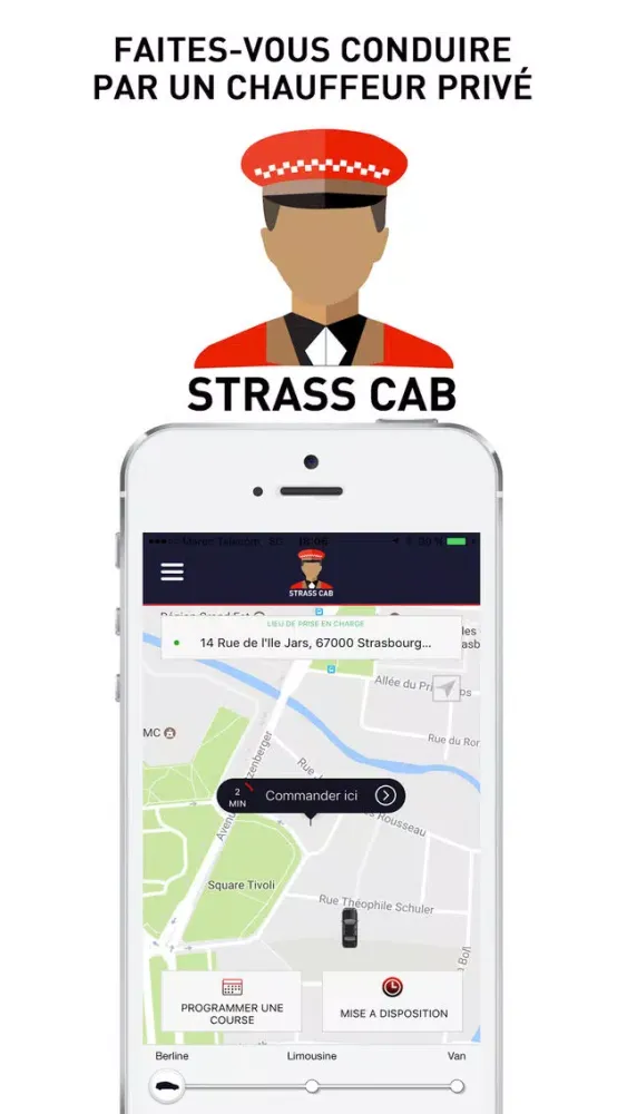 Capturas de tela do STRASS CAB - DRIVER