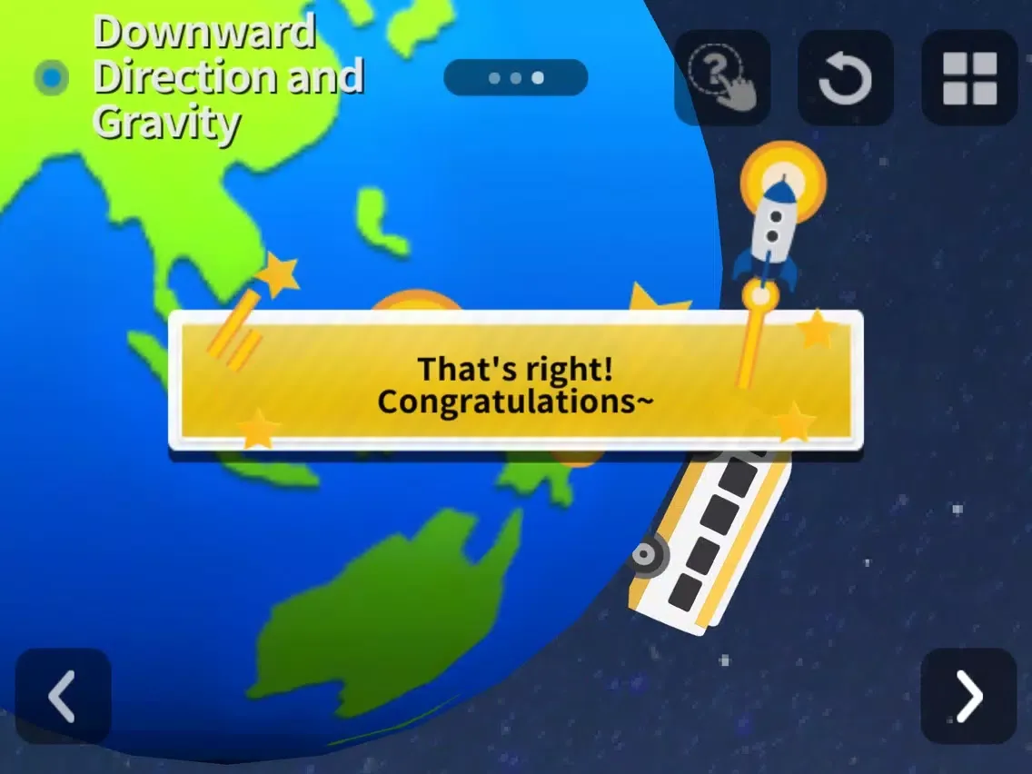 You Know Gravity? It Attracts You! [Lite] iPad  Screenshots