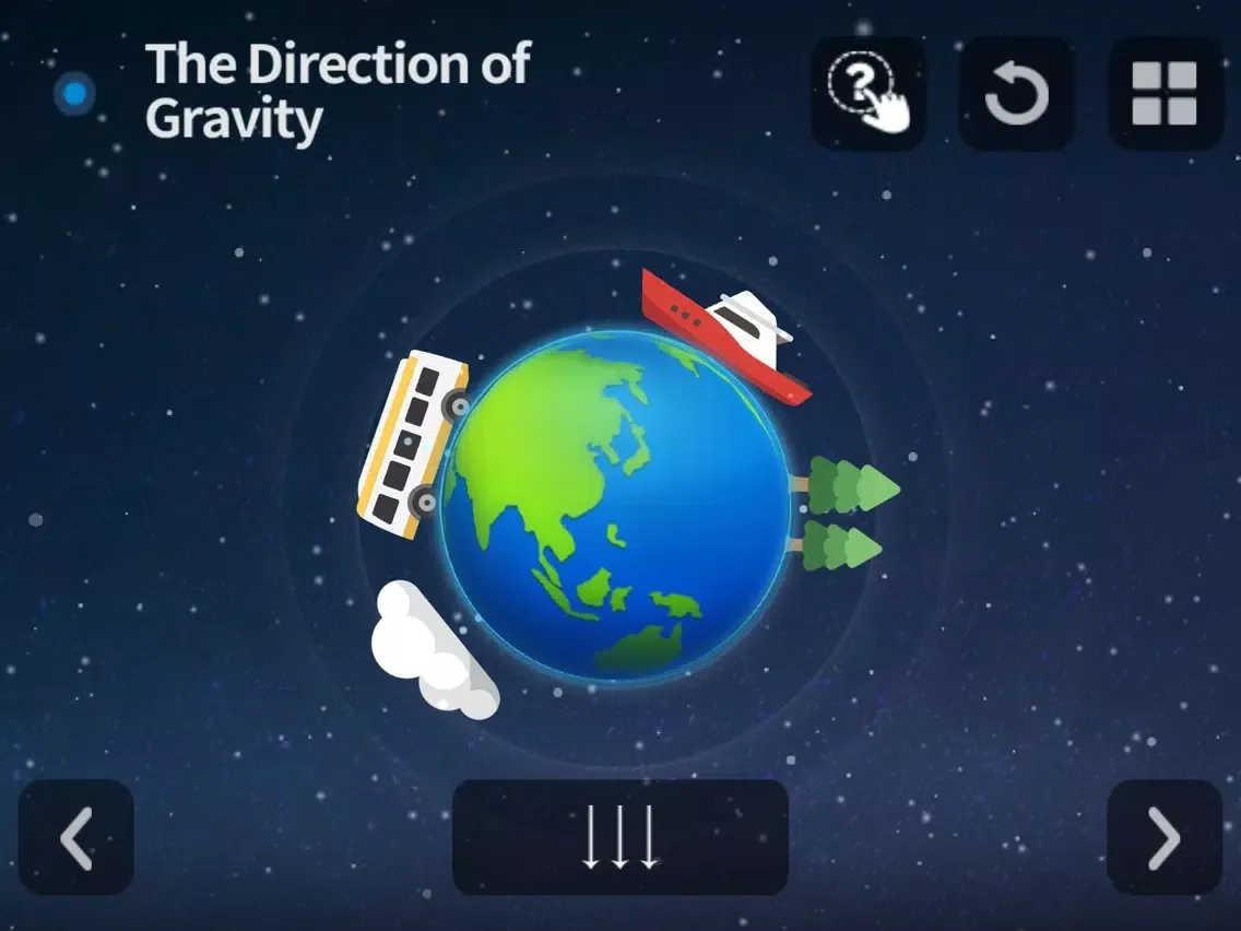 You Know Gravity? It Attracts You! [Lite] iPad  Screenshots
