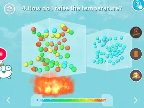 تصاویر Temperature - You Know HOT? It's Dynamic! iPad 