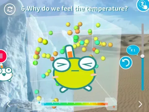 تصاویر Temperature - You Know HOT? It's Dynamic! iPad 