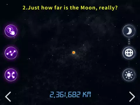 You Know Moon Phase? Feel the Angle! [Lite] iPad  স্ক্রিনশট