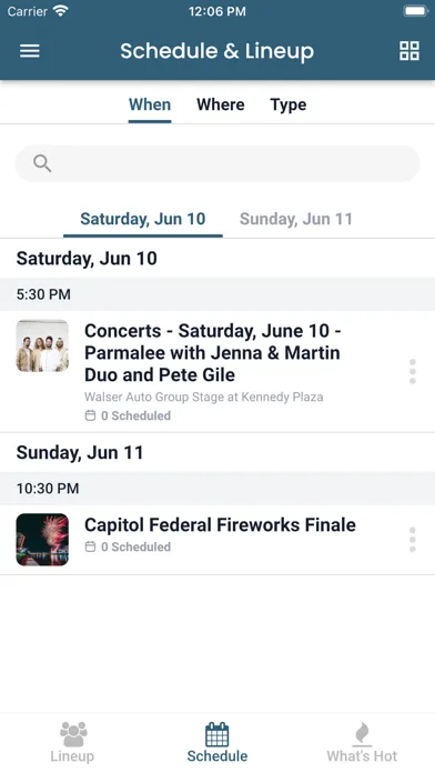 تصاویر Wichita Riverfest
