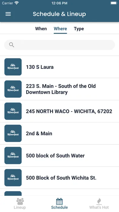 تصاویر Wichita Riverfest