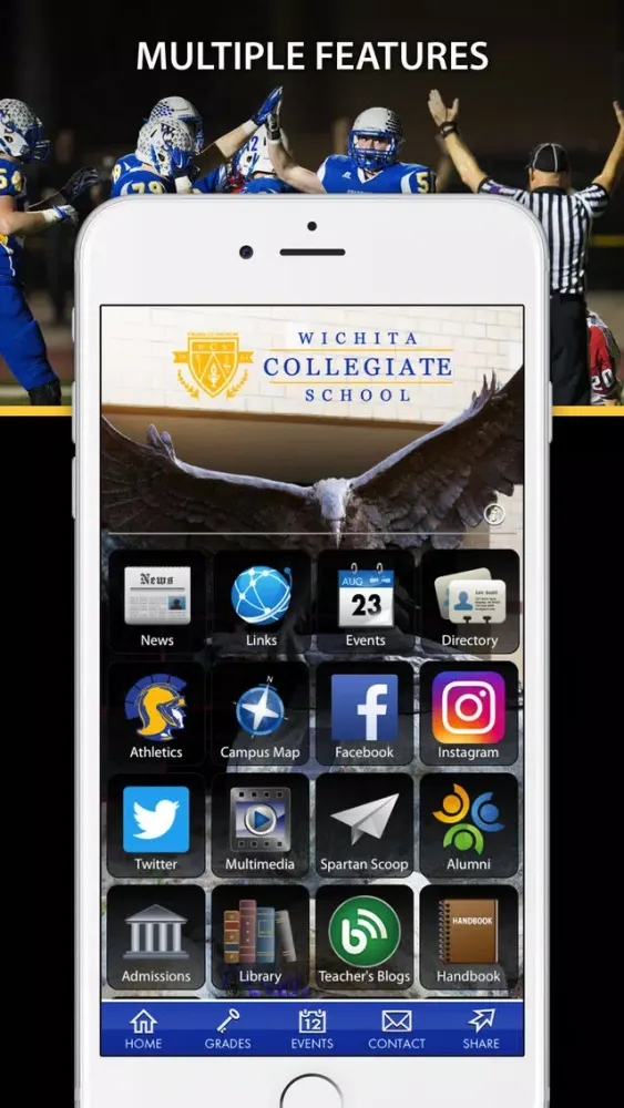 Wichita Collegiate School, WCS سکرین شاٹس
