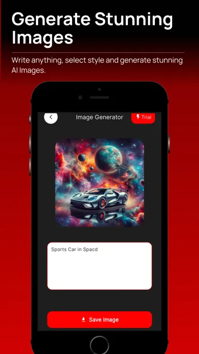 Captures d'écran de Wick AI - Ask AI Anything
