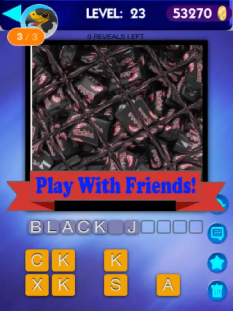 My Guess The Candy Tiles High Trivia Quiz - The Little Play Days Edition - Free Ap iPad  Screenshots