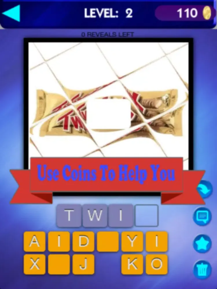 My Guess The Candy Tiles High Trivia Quiz - The Little Play Days Edition - Free Ap iPad  Screenshots