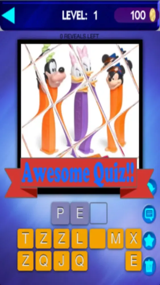 My Guess The Candy Tiles High Trivia Quiz - The Little Play Days Edition - Free Ap Screenshots